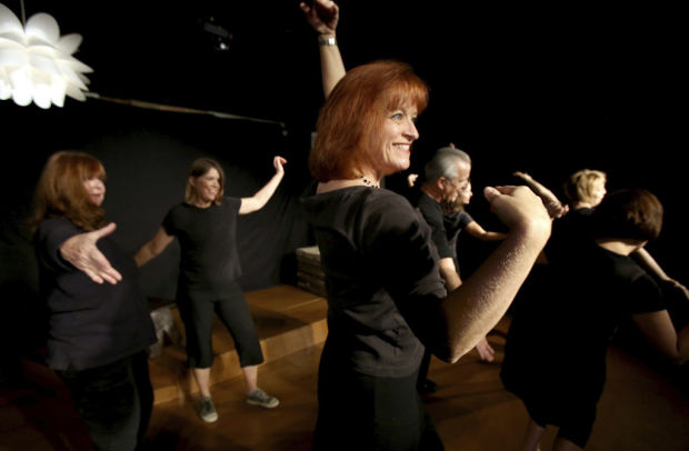 The possible dream: Music theater class is a second act for stage-struck adults